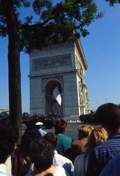 69-Arco di Trionfo,sfilata del 14 luglio 1990.jpg